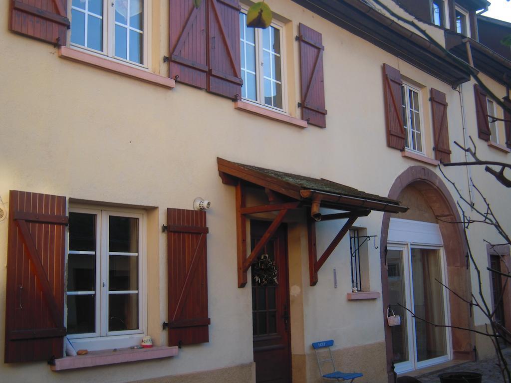 Gîte du Moulin Ingersheim Exterior foto