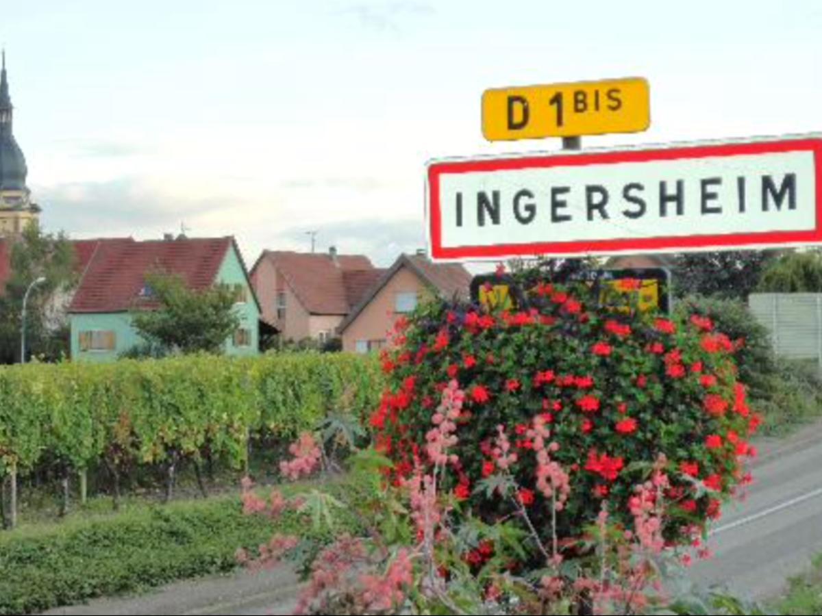 Gîte du Moulin Ingersheim Exterior foto