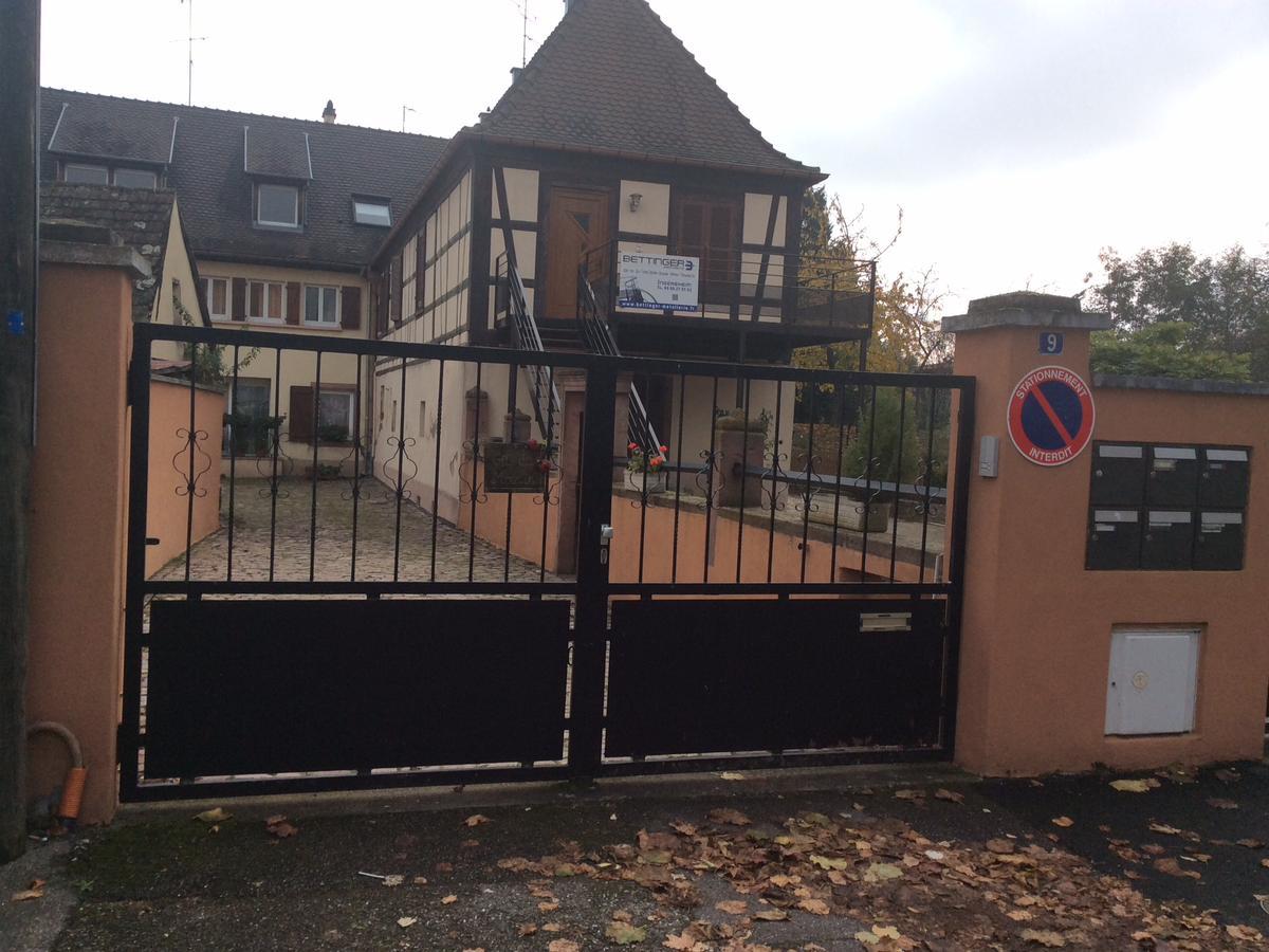 Gîte du Moulin Ingersheim Exterior foto